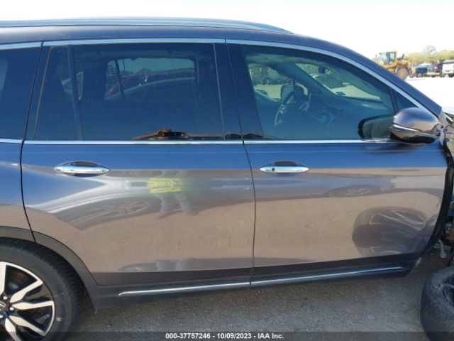 5FNYF5H64LB025805 Honda Pilot Touring 7-passenger
