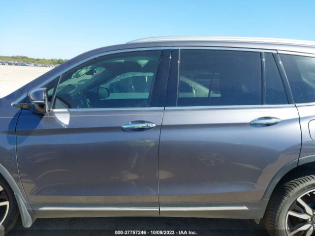 5FNYF5H64LB025805 Honda Pilot Touring 7-passenger
