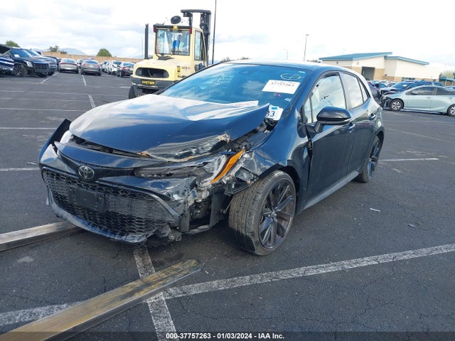 2022 TOYOTA COROLLA SE NIGHTSHADE EDITION VIN: JTND4MBE6N3175571