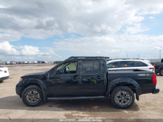 1N6DD0EV0KN875561 Nissan Frontier Pro-4x
