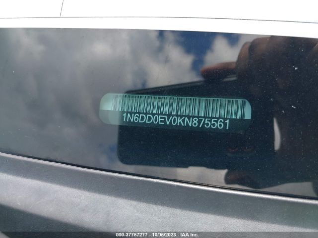 1N6DD0EV0KN875561 Nissan Frontier Pro-4x