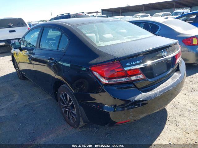 19XFB2F8XEE266220 Honda Civic Sedan Ex