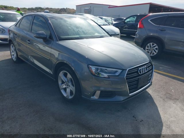 Продаж на аукціоні авто 2018 Audi A3 2.0t Tech Premium/2.0t Premium, vin: WAUAUGFF8J1043488, номер лоту: 37757309