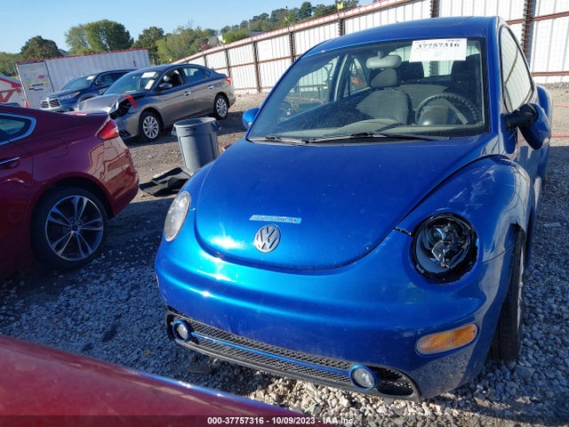 2005 VOLKSWAGEN NEW BEETLE COUPE GLS VIN: 3VWCK31C35M404462