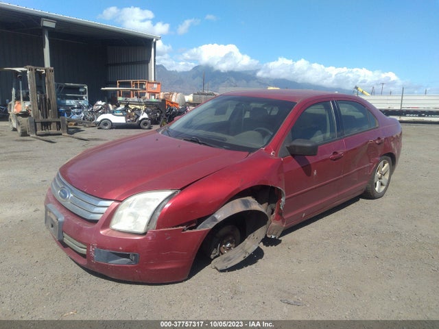 2006 FORD FUSION SE VIN: 3FAFP07156R228370