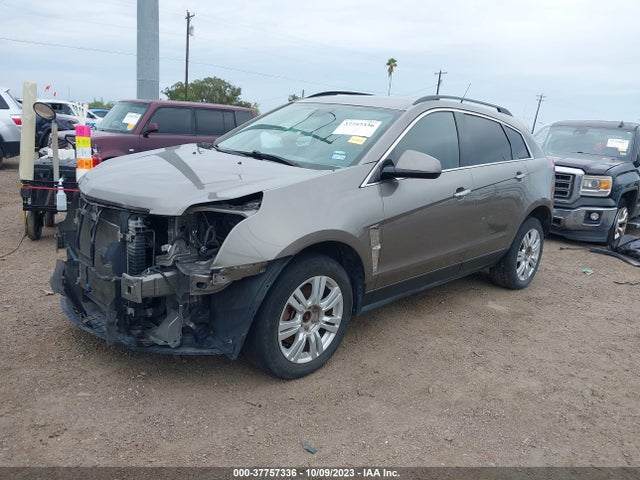 2012 CADILLAC SRX STANDARD VIN: 3GYFNGE33CS547195