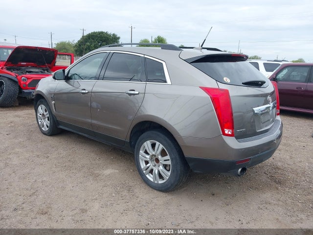 2012 CADILLAC SRX STANDARD VIN: 3GYFNGE33CS547195