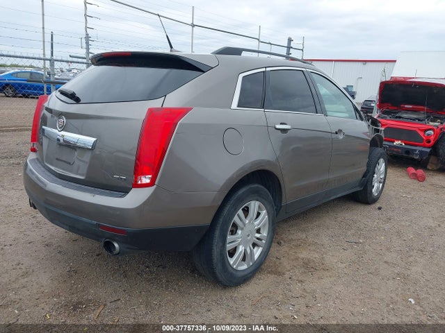 2012 CADILLAC SRX STANDARD VIN: 3GYFNGE33CS547195