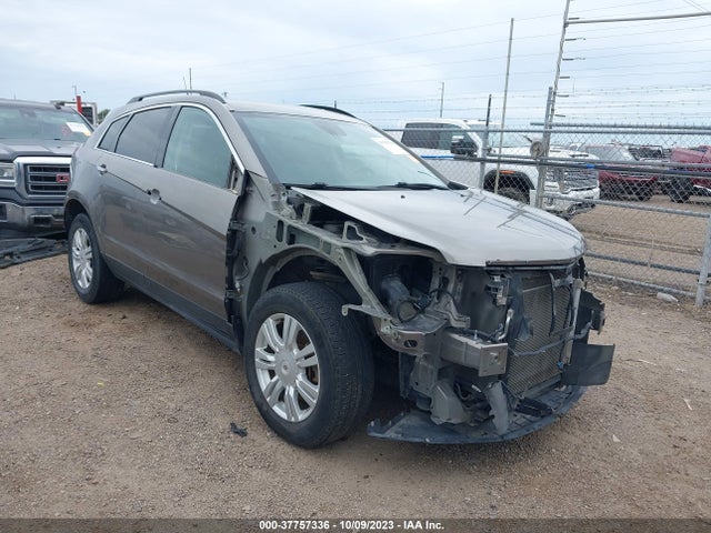 2012 CADILLAC SRX STANDARD VIN: 3GYFNGE33CS547195