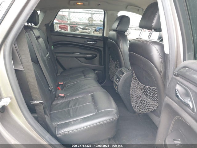 2012 CADILLAC SRX STANDARD VIN: 3GYFNGE33CS547195