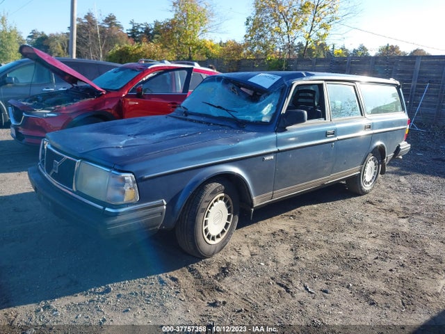 1993 VOLVO 240 VIN: YV1AW8803P1951751