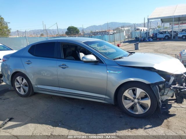 KNAGN4AD7G5099015 KIA Optima Hybrid Ex