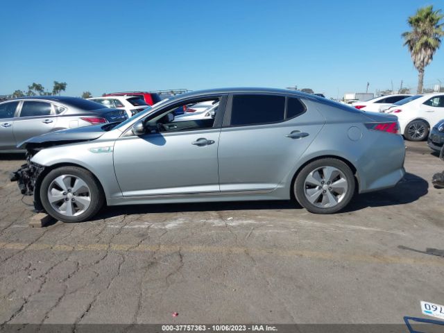 KNAGN4AD7G5099015 KIA Optima Hybrid Ex