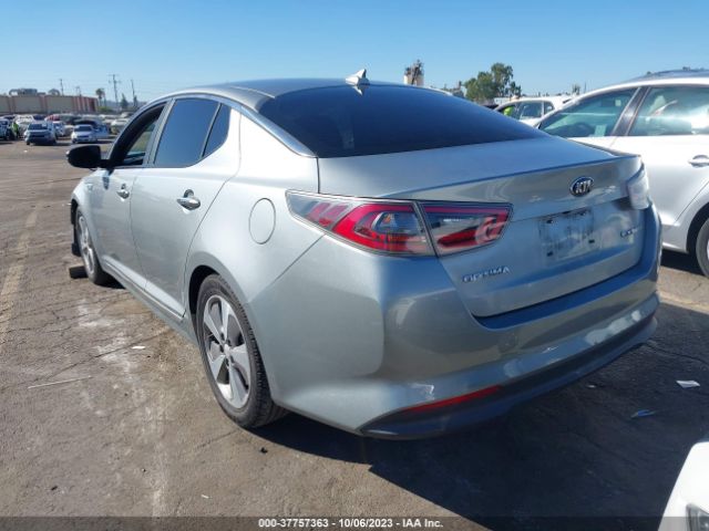 KNAGN4AD7G5099015 KIA Optima Hybrid Ex