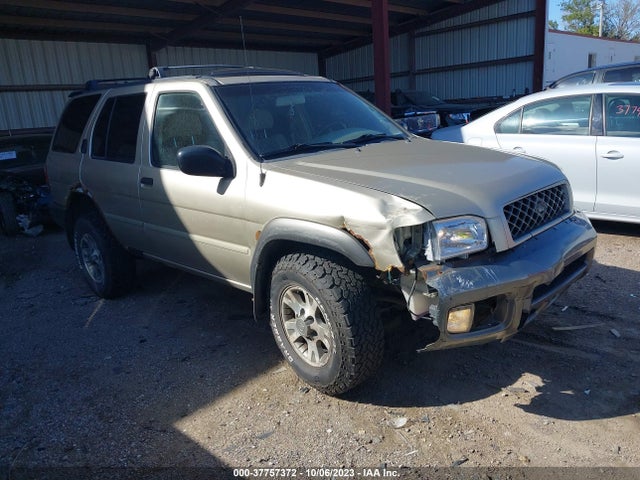 2001 NISSAN PATHFINDER SE VIN: JN8DR09Y71W601571