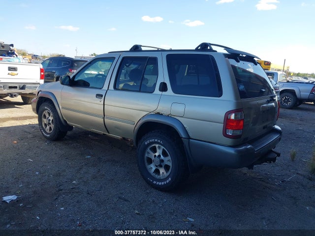 2001 NISSAN PATHFINDER SE VIN: JN8DR09Y71W601571
