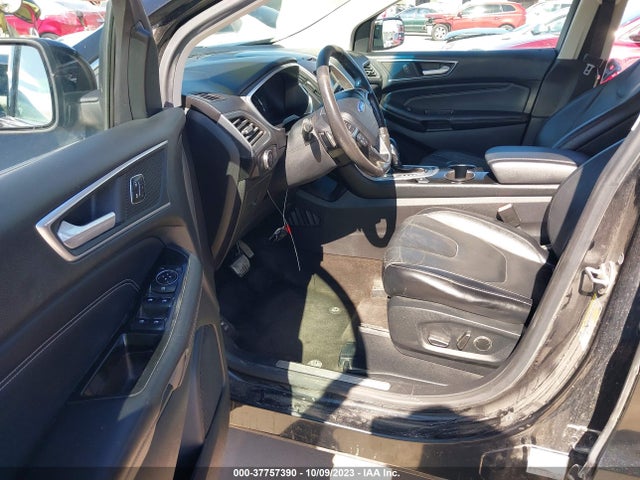 2015 FORD EDGE TITANIUM VIN: 2FMTK3K95FBB35823