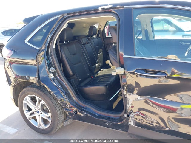 2015 FORD EDGE TITANIUM VIN: 2FMTK3K95FBB35823