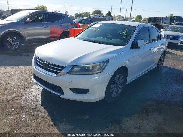 Honda ACCORD LX 2014 1HGCR2F31EA139587 Image 2