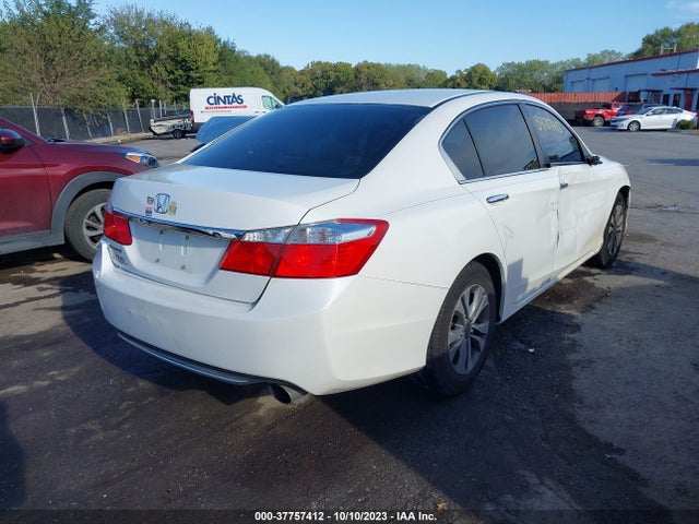 Honda ACCORD LX 2014 1HGCR2F31EA139587 Image 4