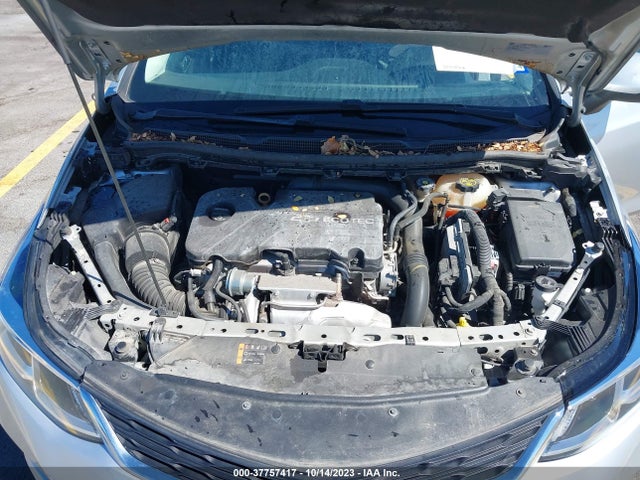 Chevrolet CRUZE LS 2017 1G1BC5SM3H7225750 Image 10
