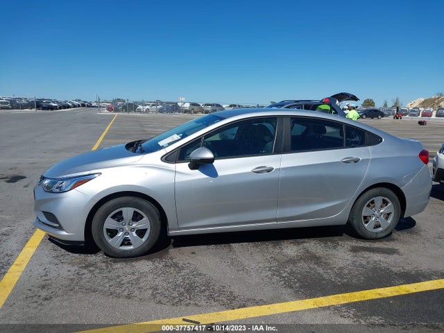 Chevrolet CRUZE LS 2017 1G1BC5SM3H7225750 Image 14