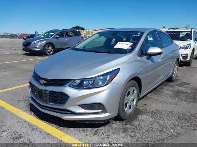 Chevrolet CRUZE LS 2017 1G1BC5SM3H7225750 Image 2