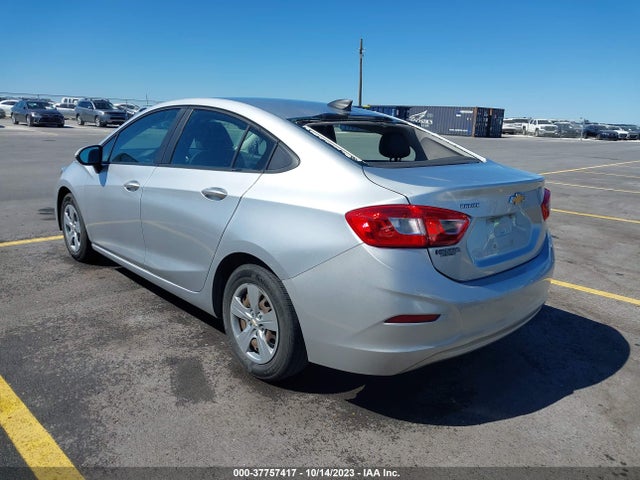 Chevrolet CRUZE LS 2017 1G1BC5SM3H7225750 Image 3