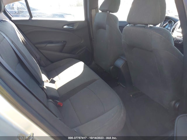 Chevrolet CRUZE LS 2017 1G1BC5SM3H7225750 Image 8