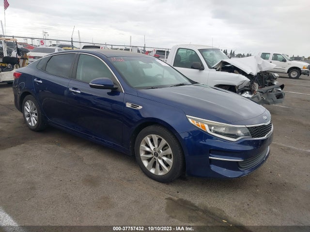 KIA Optima Lx 2017 5XXGT4L36HG165791 Image 1