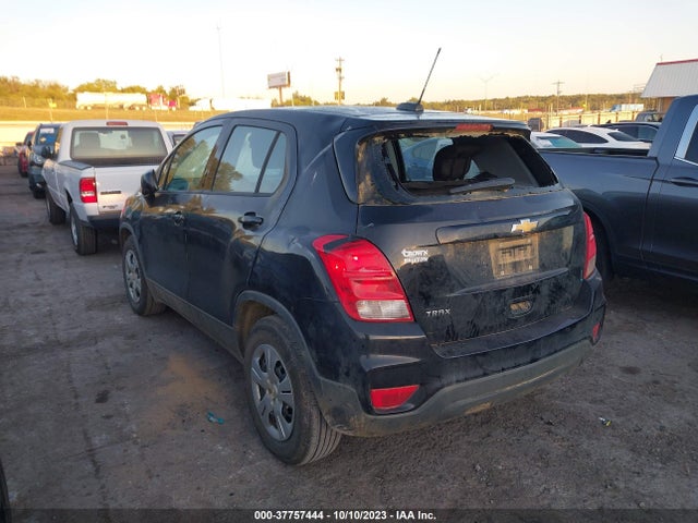 Chevrolet TRAX LS 2019 3GNCJKSB2KL121159 Image 3