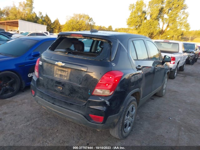 Chevrolet TRAX LS 2019 3GNCJKSB2KL121159 Image 4