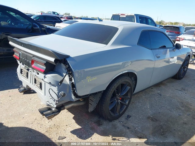 Dodge Challenger Gt 2022 2C3CDZJGXNH136726 Image 4