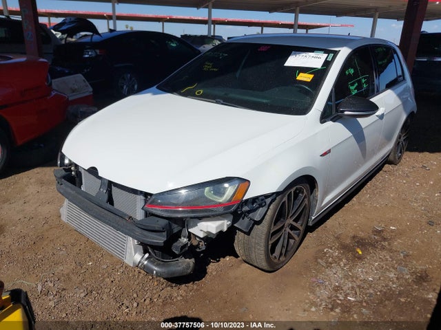 3VW447AU3HM053412 Volkswagen Golf Gti S/se/autobahn/sport