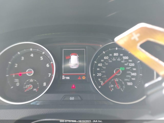 3VW447AU3HM053412 Volkswagen Golf Gti S/se/autobahn/sport