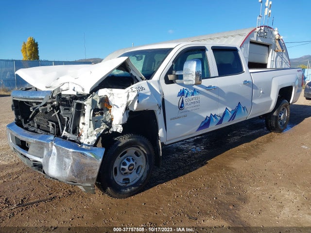 Chevrolet Silverado 2500hd Wt 2015 1GC1KUEG0FF104800 Image 2