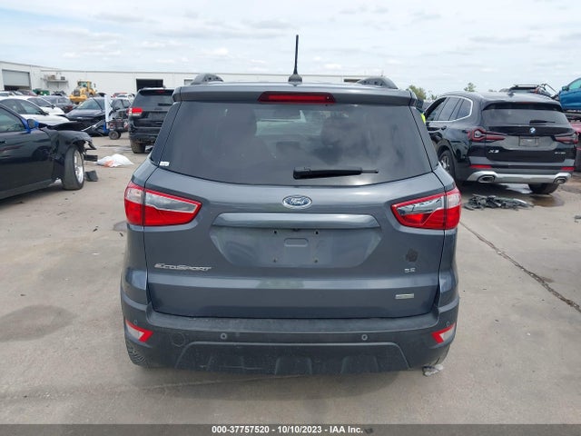 Ford Ecosport Se 2018 MAJ3P1TE2JC166449 Image 17
