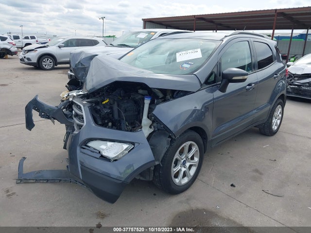 Ford Ecosport Se 2018 MAJ3P1TE2JC166449 Image 2