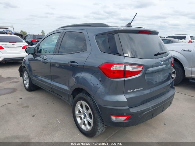 Ford Ecosport Se 2018 MAJ3P1TE2JC166449 Image 3