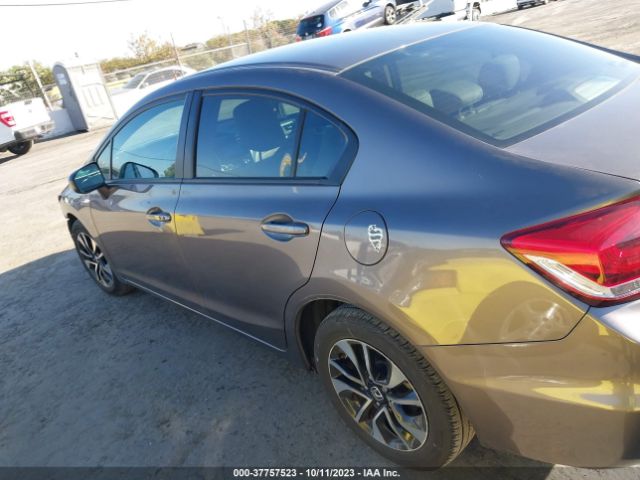 19XFB2F81FE702809 Honda Civic Sedan Ex