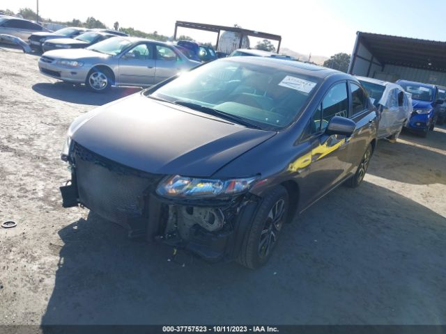 19XFB2F81FE702809 Honda Civic Sedan Ex