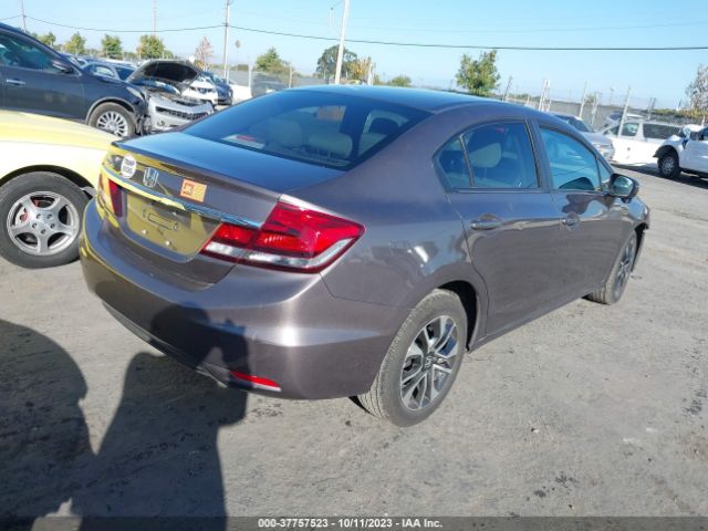 19XFB2F81FE702809 Honda Civic Sedan Ex