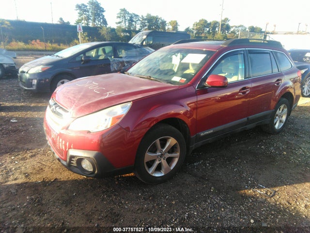 2013 SUBARU OUTBACK 2.5I LIMITED VIN: 4S4BRBKC5D3318634