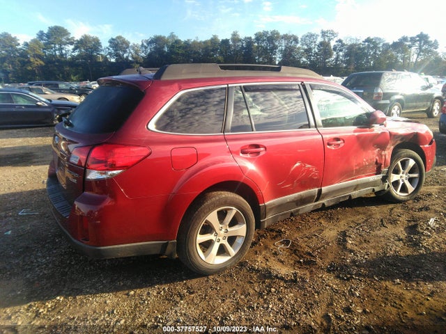 2013 SUBARU OUTBACK 2.5I LIMITED VIN: 4S4BRBKC5D3318634