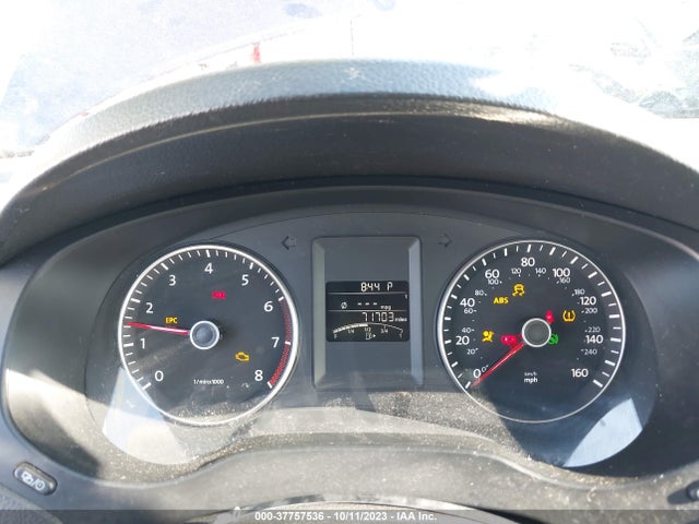 3VWD17AJ6EM363192 Volkswagen Jetta Sedan Se
