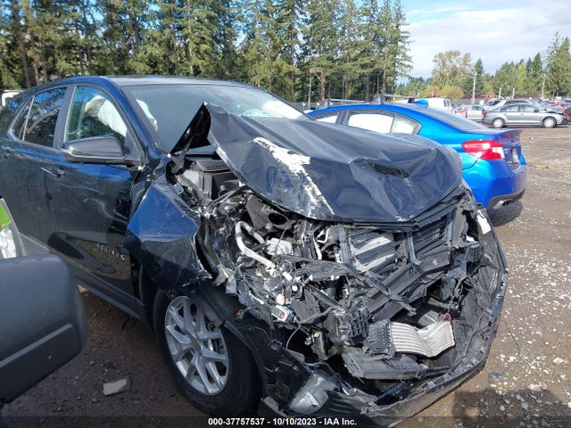 Chevrolet EQUINOX LT 2022 3GNAXUEV5NL298607 Image 1