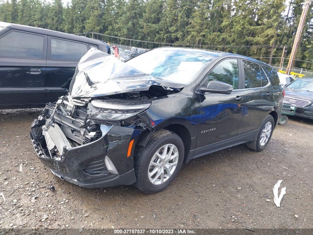 Chevrolet EQUINOX LT 2022 3GNAXUEV5NL298607 Image 2