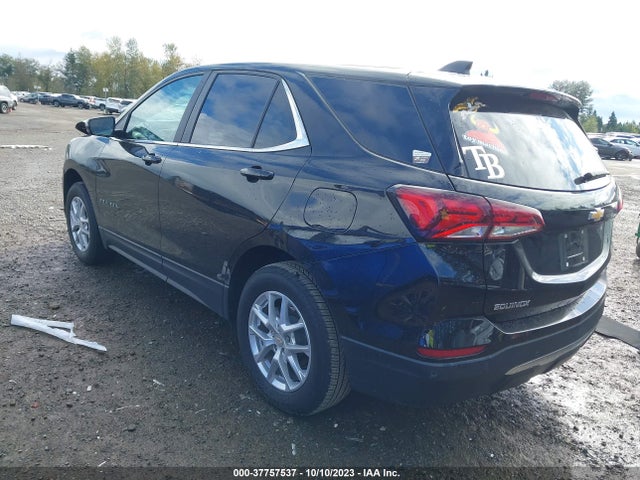 Chevrolet EQUINOX LT 2022 3GNAXUEV5NL298607 Image 3