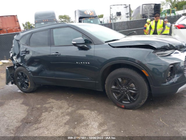 2019 CHEVROLET BLAZER VIN: 3GNKBGRS3KS670032