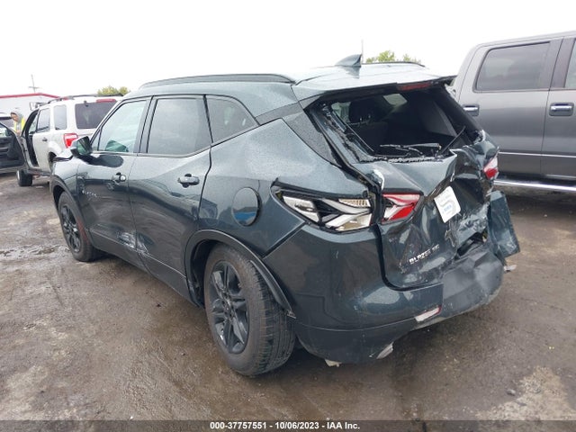 2019 CHEVROLET BLAZER VIN: 3GNKBGRS3KS670032